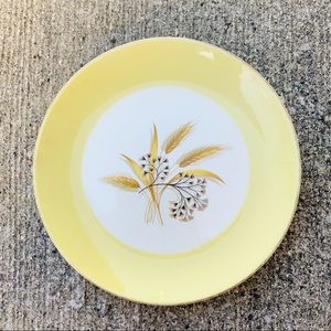 Vintage Century Service Corp Autumn Wheat Large Dinner Plate Rustic Farmhouse